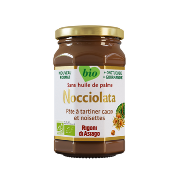 Pâte à tartiner Nocciolata sans gluten Bio RIGONI DI ASIAGO, 250g