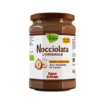 Pâte à tartiner Nocciolata bio RIGONI DI ASAIGO, 650g