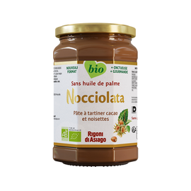 Pâte à tartiner Nocciolata bio RIGONI DI ASAIGO, 650g