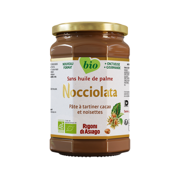 Pâte à tartiner Nocciolata bio RIGONI DI ASAIGO, 650g