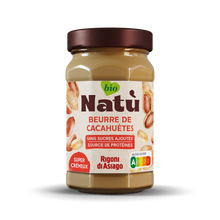 Beurre de cacahuète bio NATU, 220g