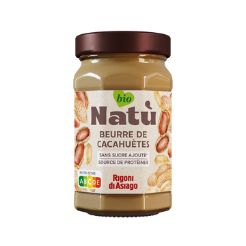 Beurre de cacahuète bio NATU, 220g