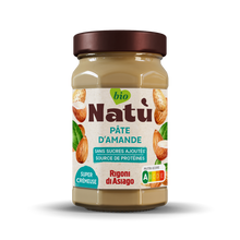Purée d'amandes bio NATU, pot 220g