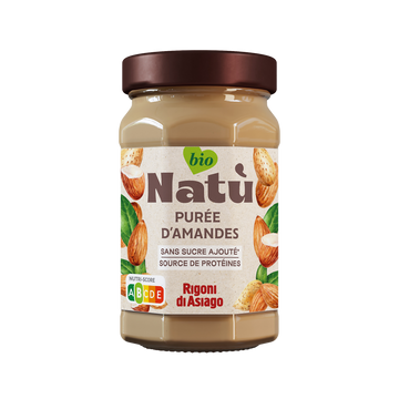 Purée d'amandes bio NATU, pot 220g