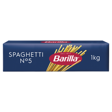 Pâtes Spaghetti N°5 BARILLA - 1kg