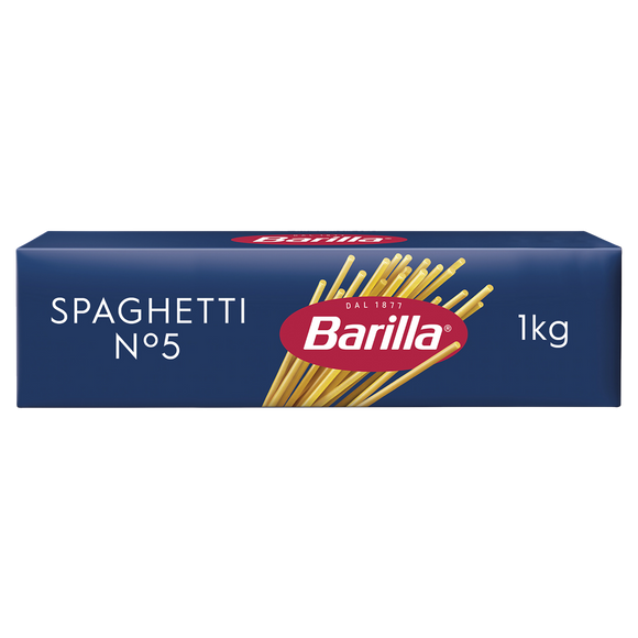 Pâtes Spaghetti N°5 BARILLA - 1kg