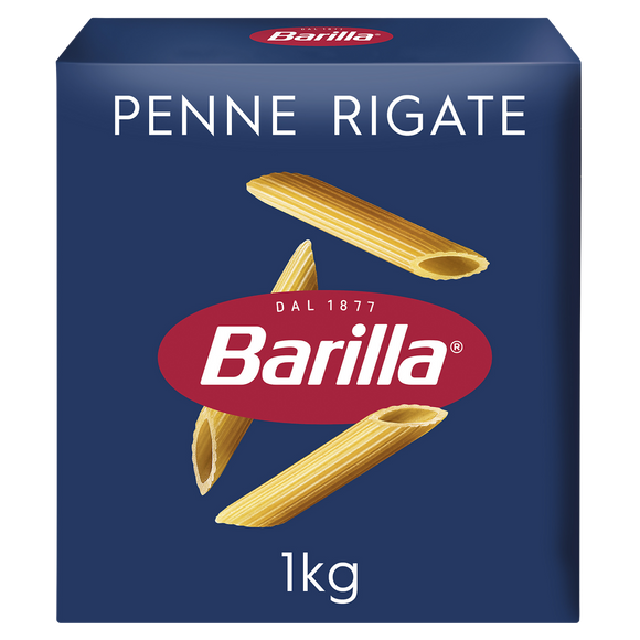 Pâtes Penne Rigate BARILLA - 1kg
