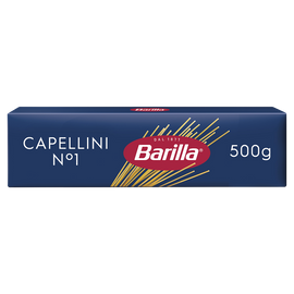 Pâtes Capellini N°1 BARILLA - 500g