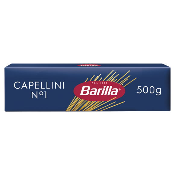 Pâtes Capellini N°1 BARILLA - 500g