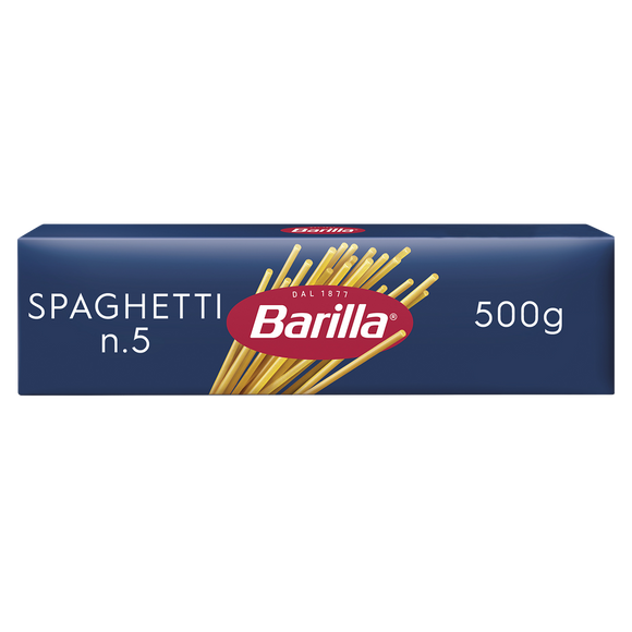 Pâtes Spaghetti N°5 BARILLA - 500g