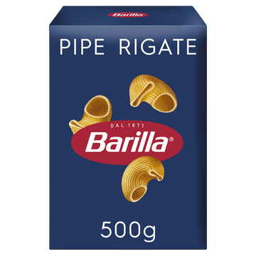 Pâtes Pipe Rigate BARILLA - 500g