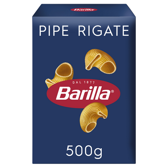 Pâtes Pipe Rigate BARILLA - 500g