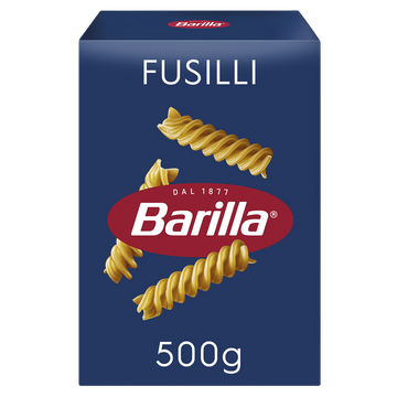 Pâtes Fusilli BARILLA - 500g