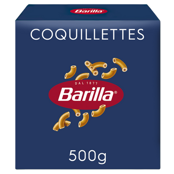 Pâtes Coquillettes BARILLA - 500g