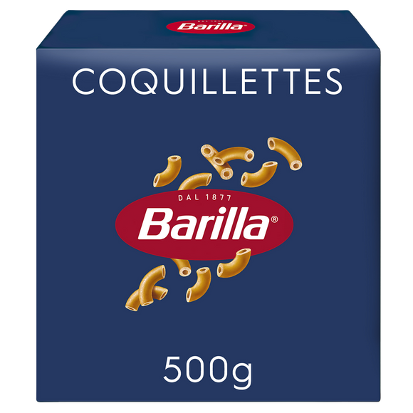Pâtes Coquillettes BARILLA - 500g