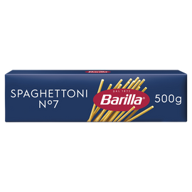 Pâtes Spaghettoni N°7 BARILLA - 500g