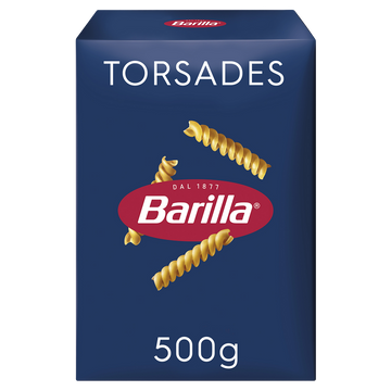 Pâtes Torsades BARILLA - 500g