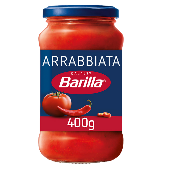Sauce Tomates Arrabbiata BARILLA - 400g