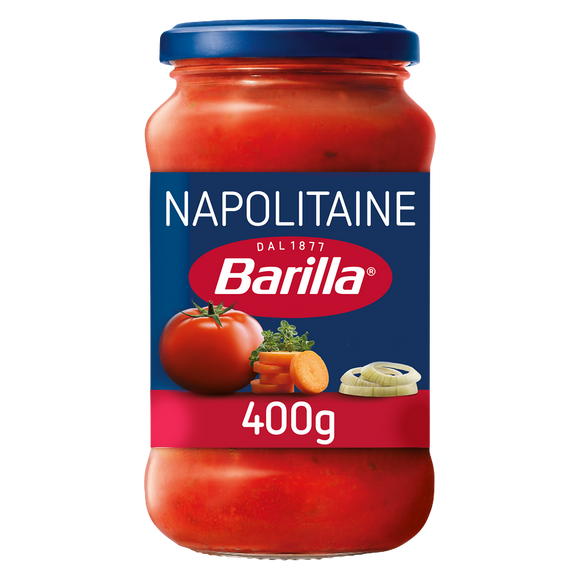 Sauce Tomates Napolitaine BARILLA - 400g