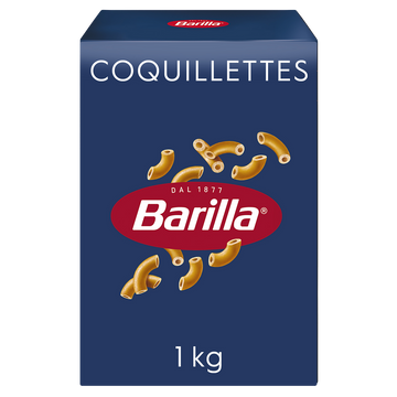 Pâtes Coquillettes BARILLA - 1kg