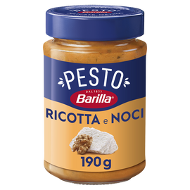 Sauce pesto ricotta et noix BARILLA 190g