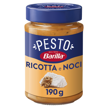 Sauce pesto ricotta et noix BARILLA 190g
