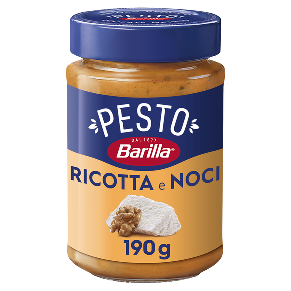 Sauce pesto ricotta et noix BARILLA 190g