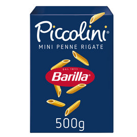Pâtes Mini Penne Rigate Piccolini BARILLA - 500g