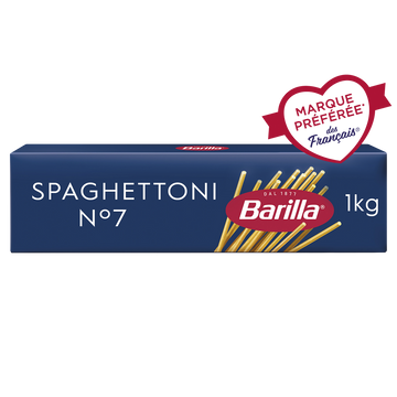 Pâtes spaghettoni BARILLA francia 1kg