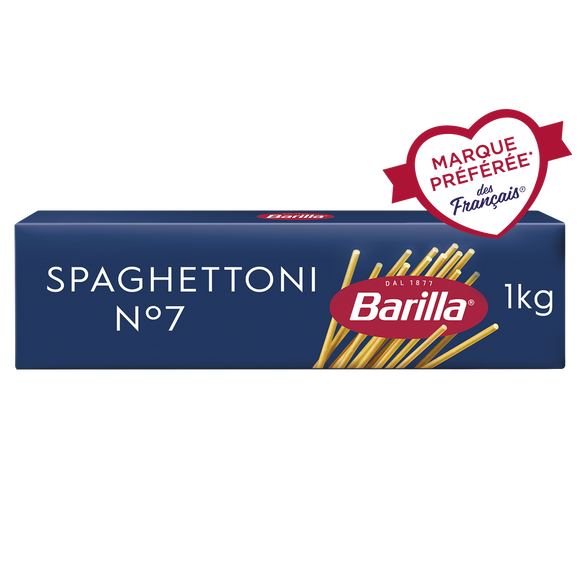 Pâtes spaghettoni BARILLA francia 1kg