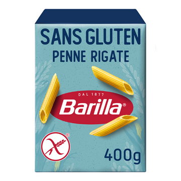 Pâtes Penne Rigate Sans gluten BARILLA - 400g