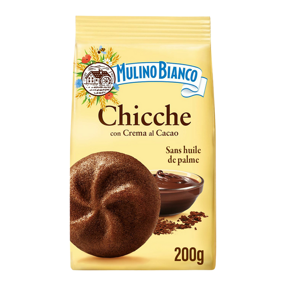 Biscuits chicche cacao MULINO BIANCO 200g