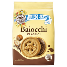 Biscuits Baiocchi fourrés aux noisettes & cacao MULINO BIANCO - 260g