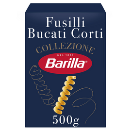 Pâtes Fusilli Bucati Corti Collezione BARILLA - 500g