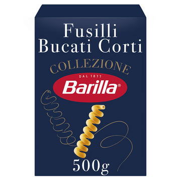 Pâtes Fusilli Bucati Corti Collezione BARILLA - 500g
