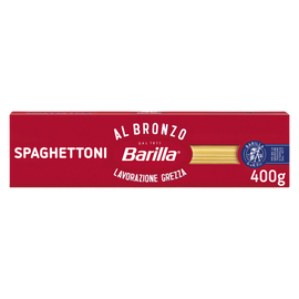 Pâtes Spaghettoni Al Bronzo BARILLA - 400g