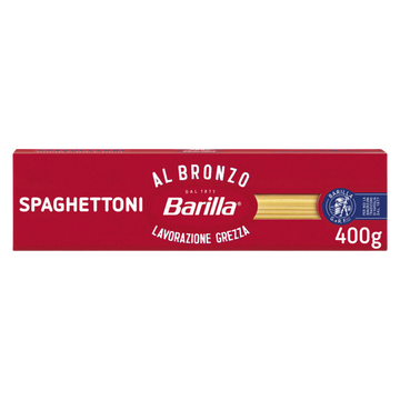 Pâtes Spaghettoni Al Bronzo BARILLA - 400g