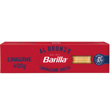 Pâtes Linguine Al Bronzo BARILLA - 400g