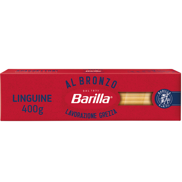 Pâtes Linguine Al Bronzo BARILLA - 400g