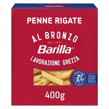 Pâtes Penne Rigate Al Bronzo BARILLA - 400g