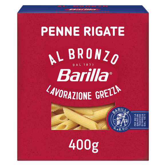 Pâtes Penne Rigate Al Bronzo BARILLA - 400g