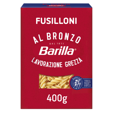 Pâtes Fusilloni Al Bronzo BARILLA - 400g