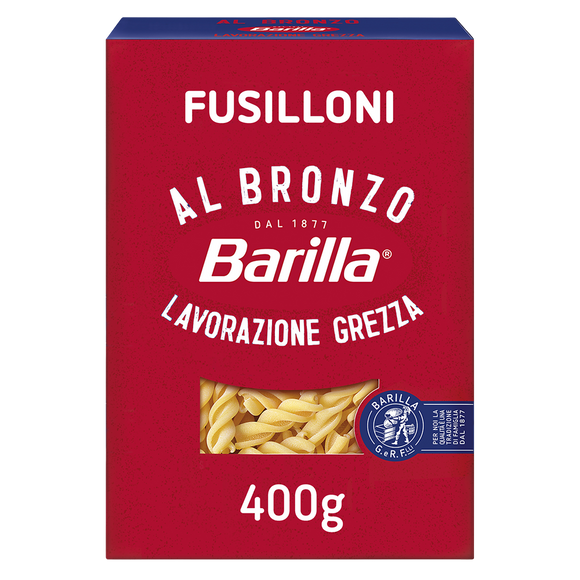 Pâtes Fusilloni Al Bronzo BARILLA - 400g