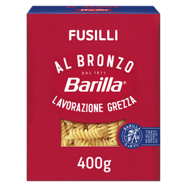 Pâtes Fusilli Al Bronzo BARILLA - 400g