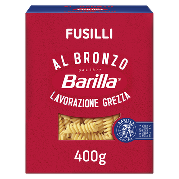 Pâtes Fusilli Al Bronzo BARILLA - 400g