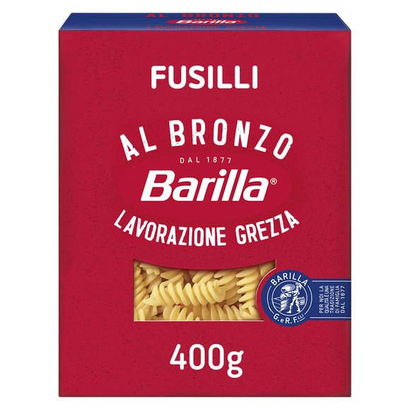 Pâtes Fusilli Al Bronzo BARILLA - 400g