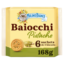 Biscuits baiocchi pistacchio MULINO BIANCO - 168g