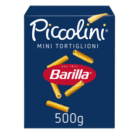 Pâtes Mini Tortiglioni Piccolini BARILLA - 500g