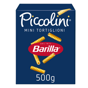 Pâtes Mini Tortiglioni Piccolini BARILLA - 500g