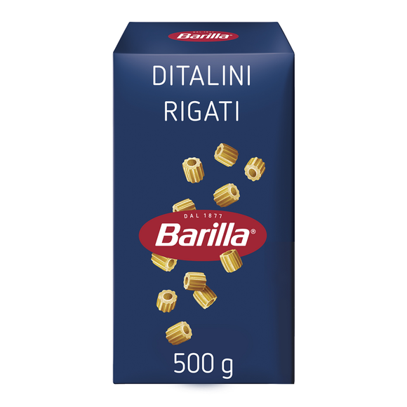 Pâtes ditalini rigati BARILLA 500g